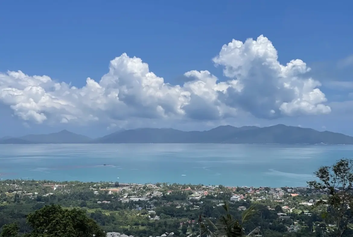 Koh Samui Luxury Lifestyle Property Sea View