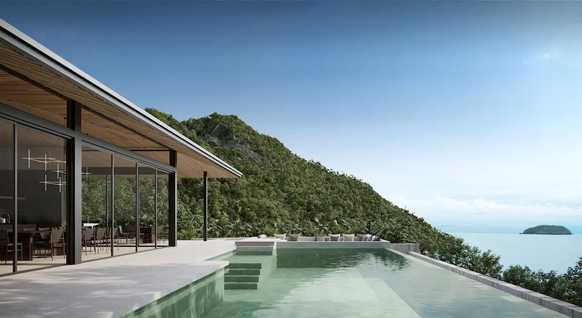 Koh Samui Luxury Lifestyle Property Pool And terrace
