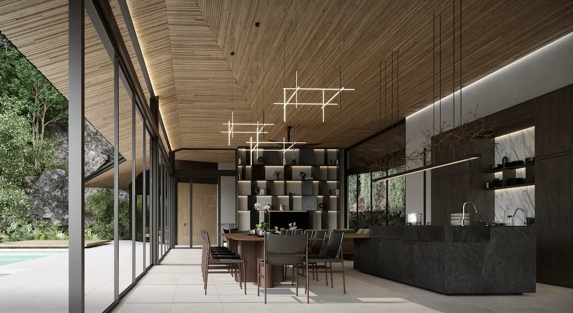Koh Samui Luxury Lifestyle Property Interior