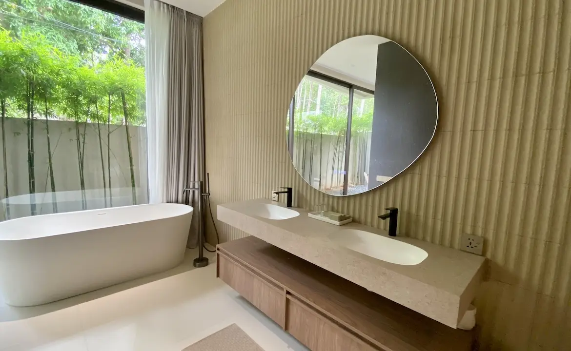 Koh Samui Luxury Pool Villa Bathroom