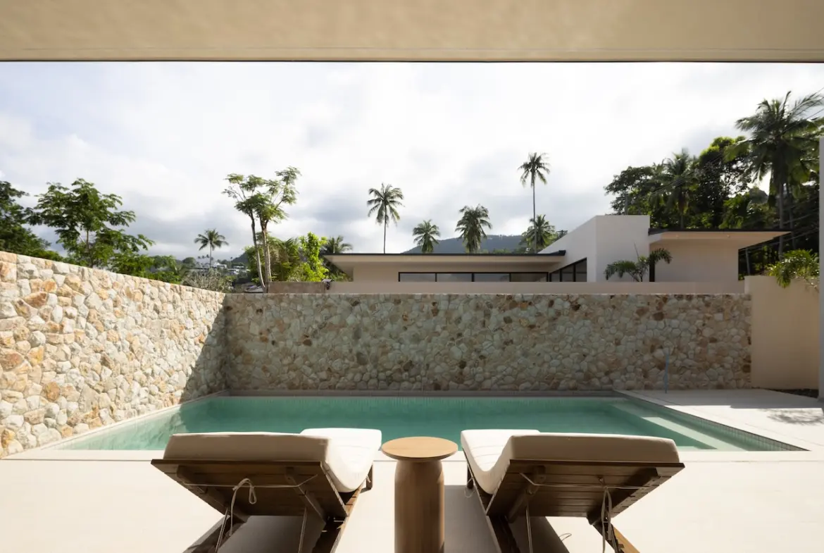 Koh Samui Luxury Pool Villa Exterior