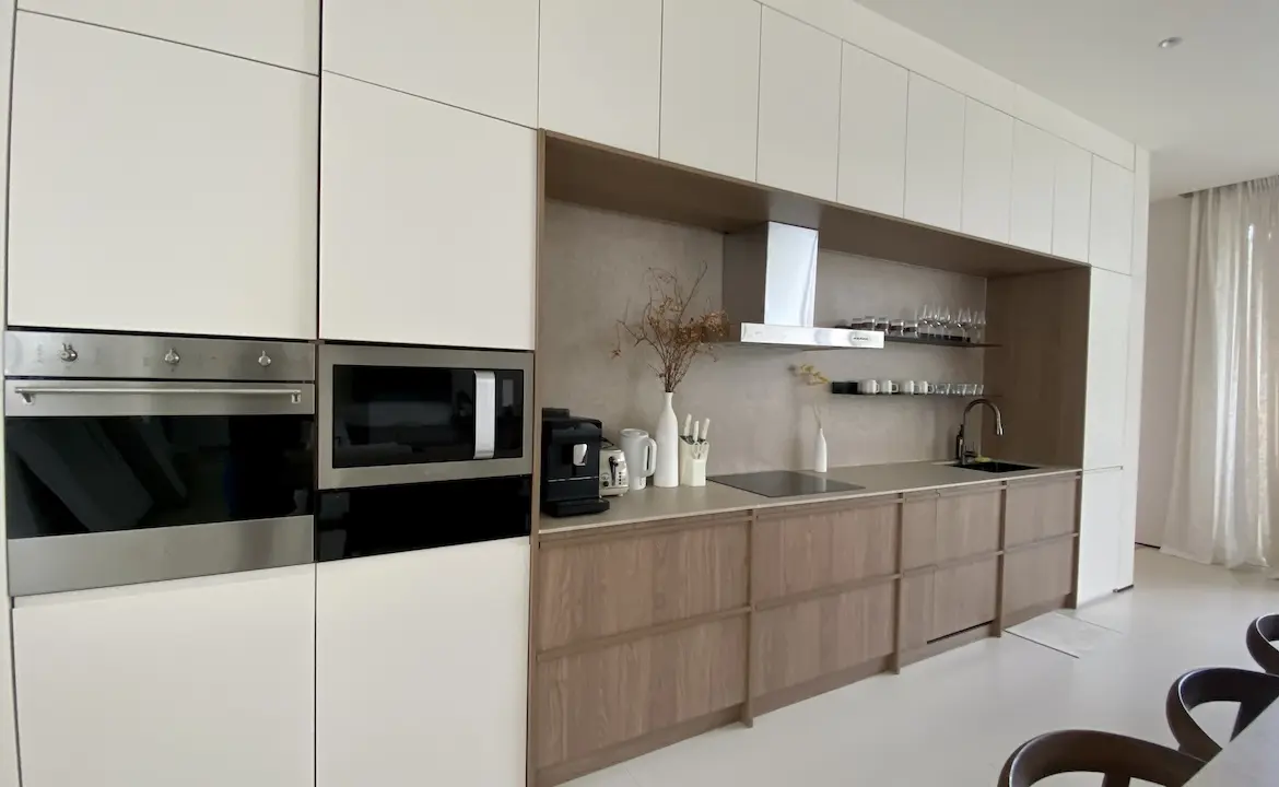 Koh Samui Luxury Pool Villa Kitchen