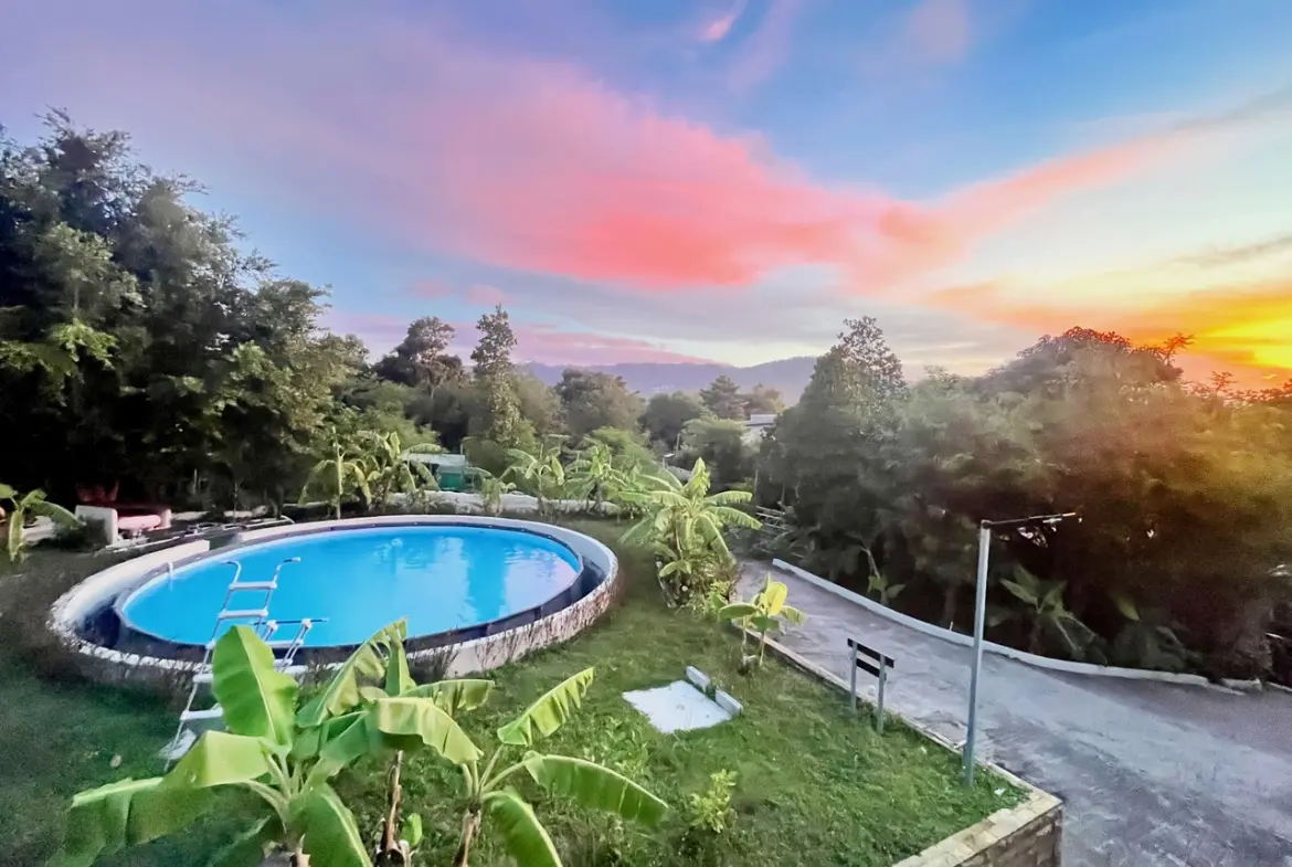 Koh Samui Property With Expansive Grounds Sunset