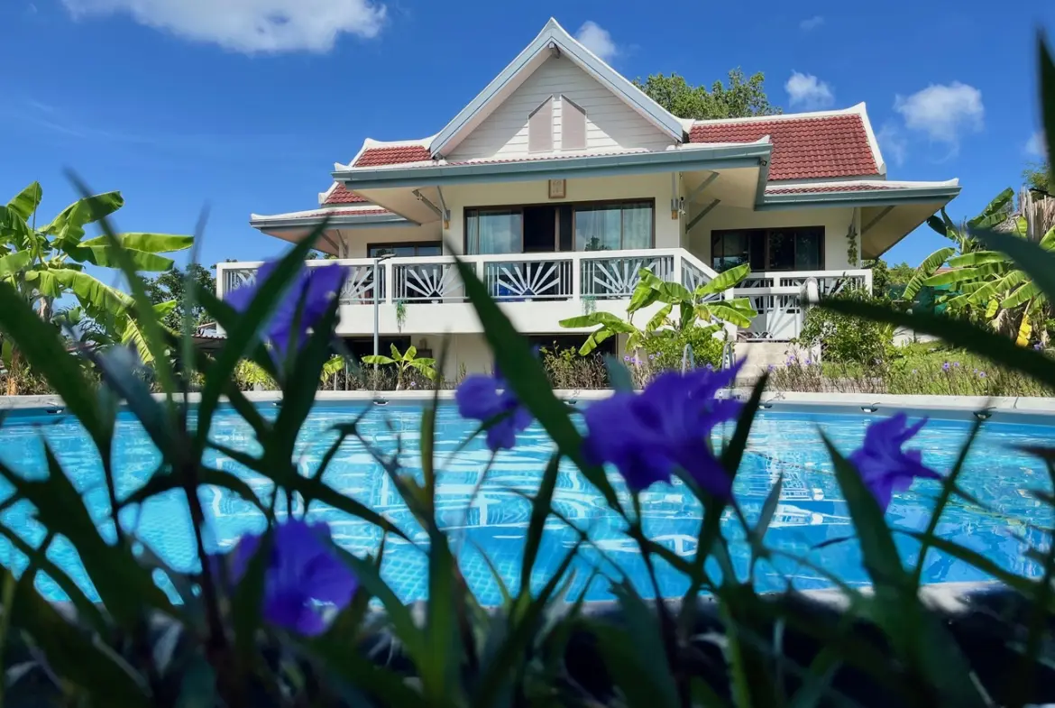 Koh Samui Property With Expansive Grounds Villa Exterior