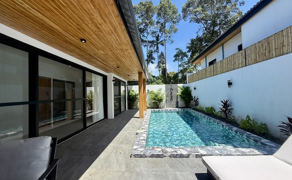 Lamai 3-Bed Villas Swimming Pool