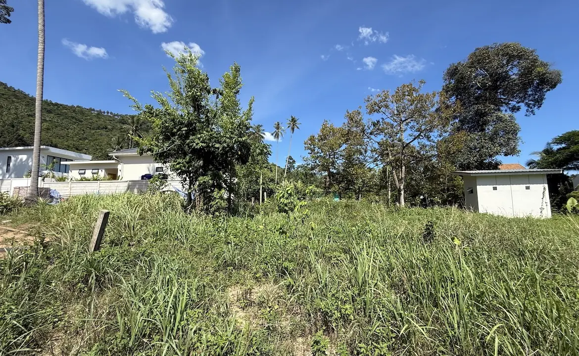 Lamai 3 Plot Parcel Surrounding Area