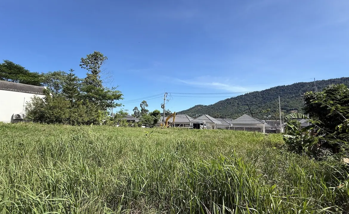 Lamai 3 Plot Parcel Side