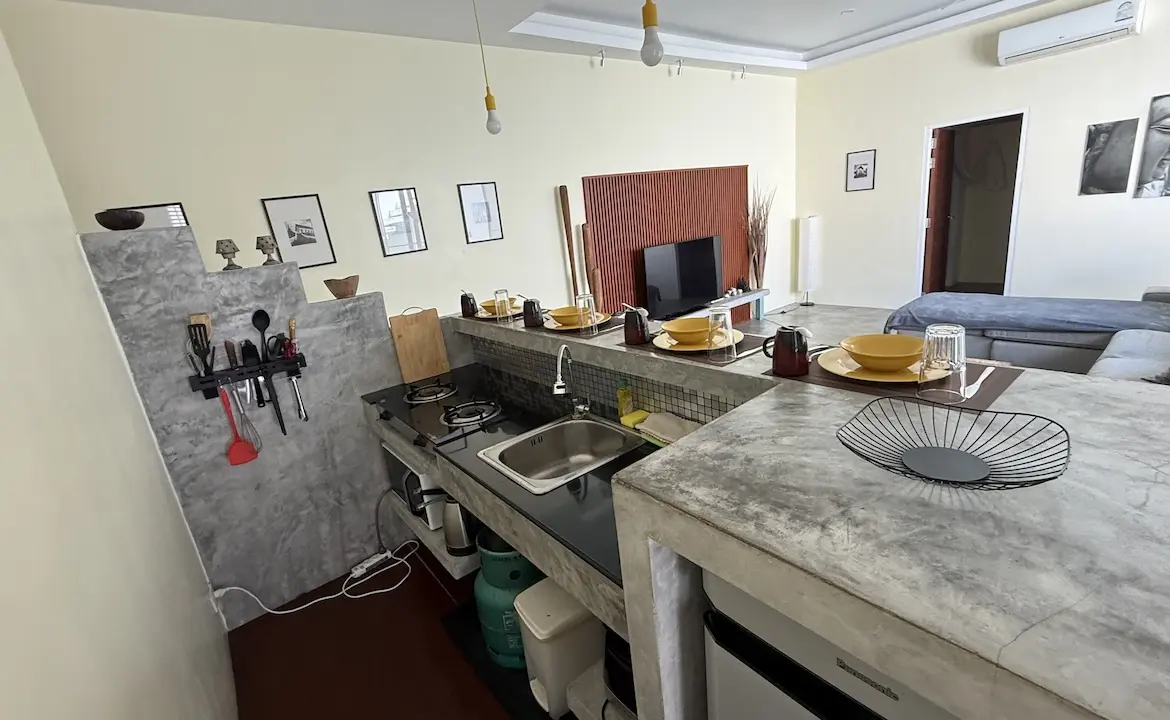 Lamai Investment Property Kitchen