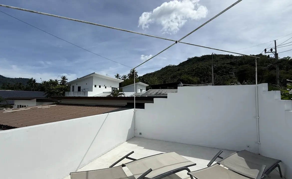 Lamai Investment Property Terrace