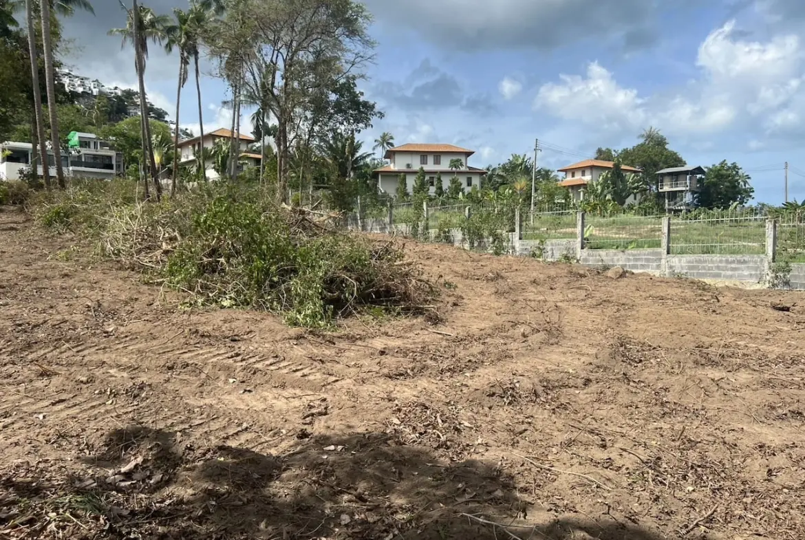 Lamai Land Plots For Sale Border