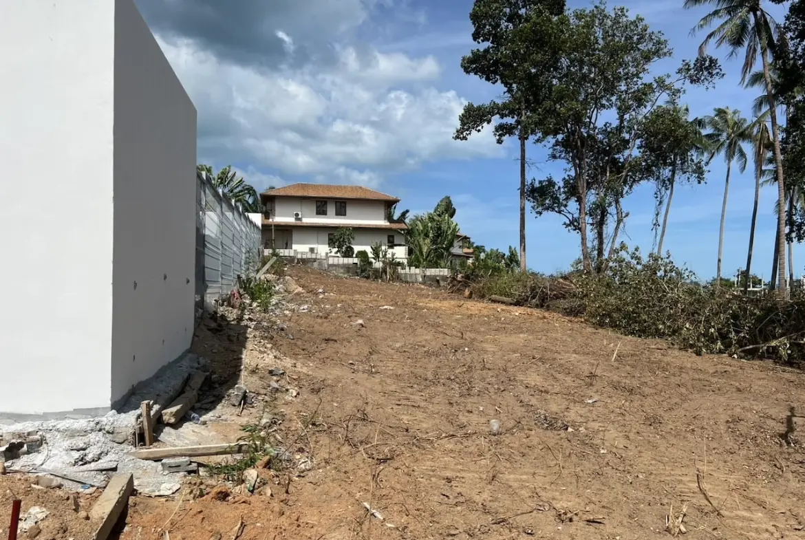 Lamai Land Plots For Sale Access