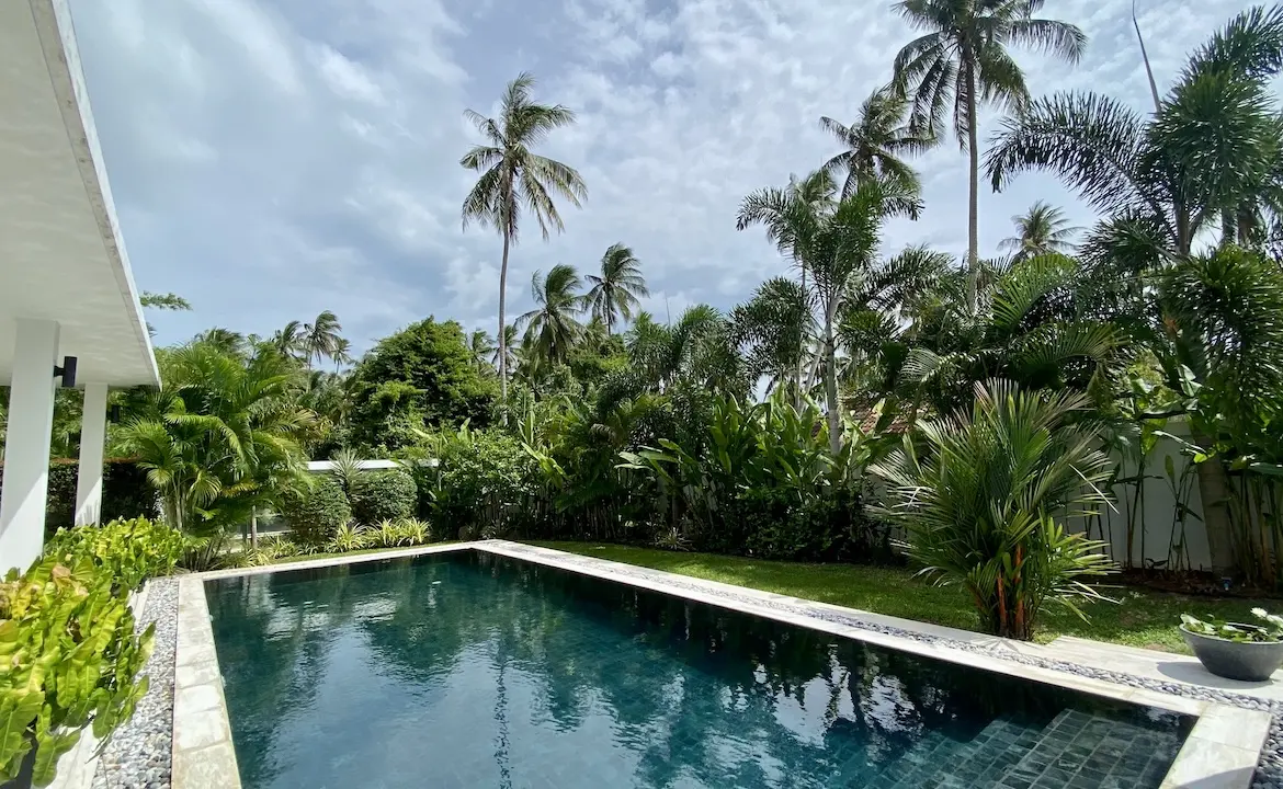 Maenam Modern Pool Villa Swimming Pool