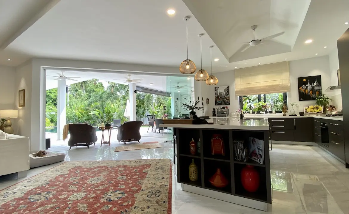 Maenam Modern Pool Villa Interior