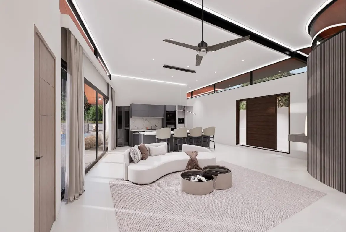 Maenam Villa Project Lounge