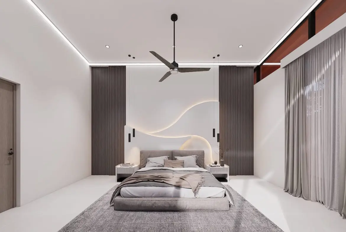 Maenam Villa Project Bedroom