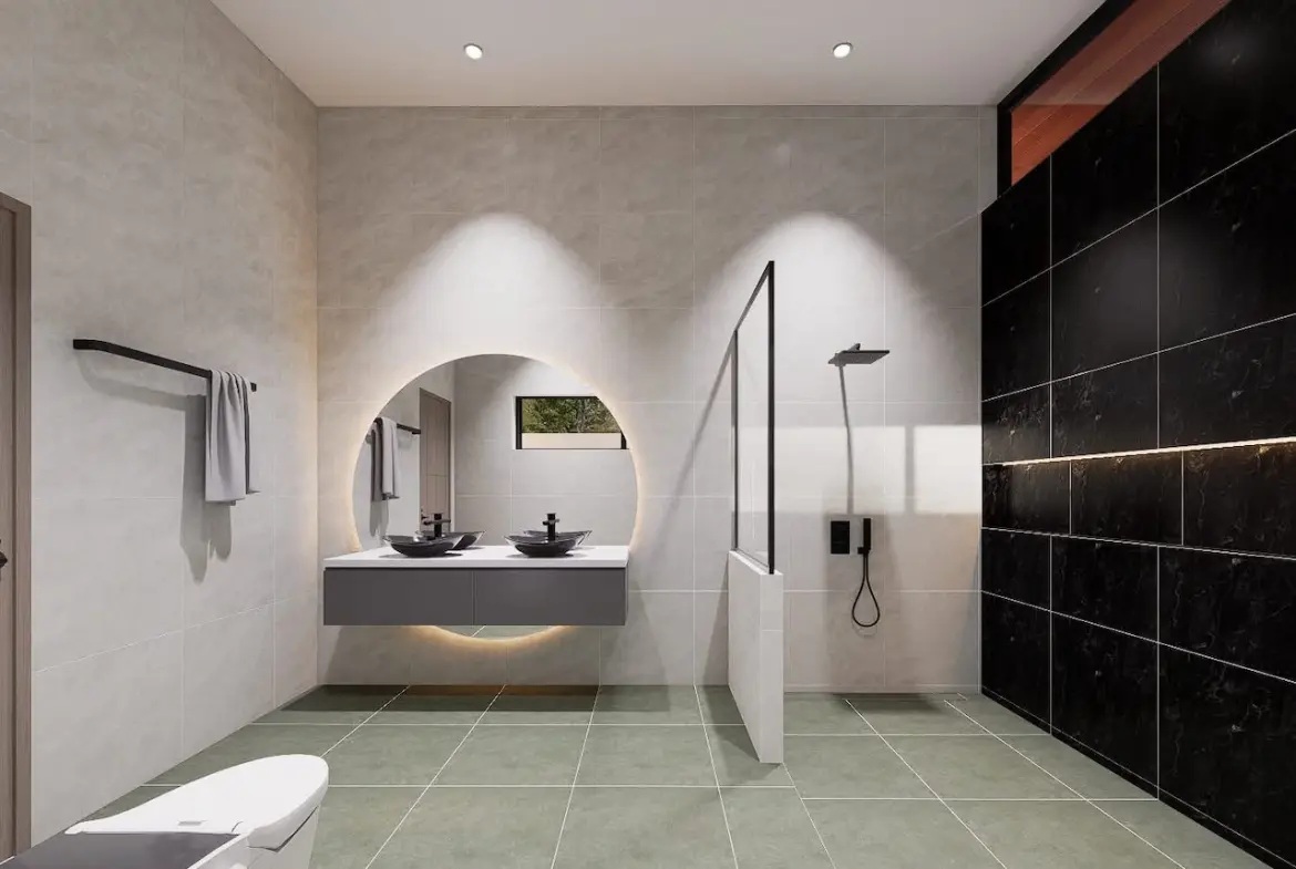 Maenam Villa Project Bathroom