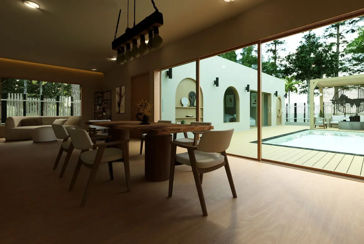 Meen Villas Koh Samui Terrace