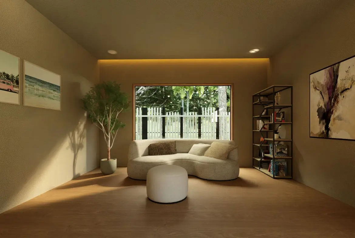 Meen Villas Koh Samui Parking