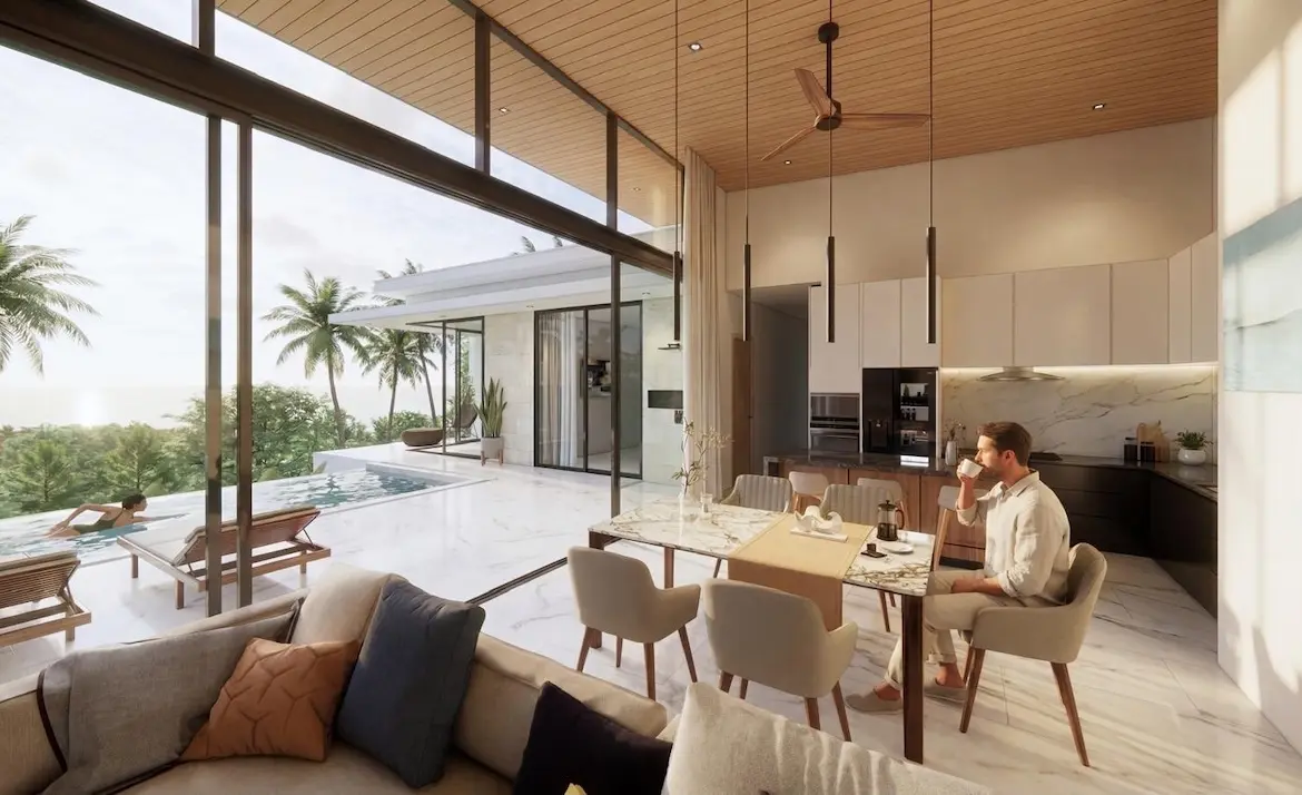 Sawasdee Villas Living Area