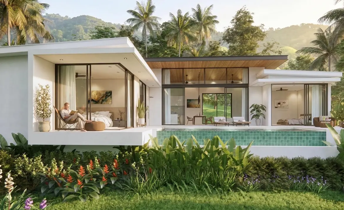 Sawasdee Villas Front