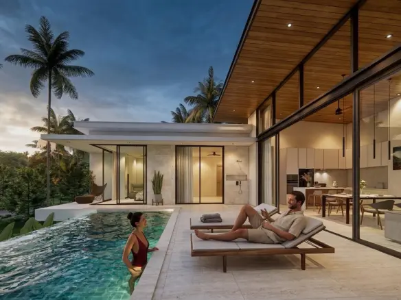 Sawasdee Villas Pool And Terrace