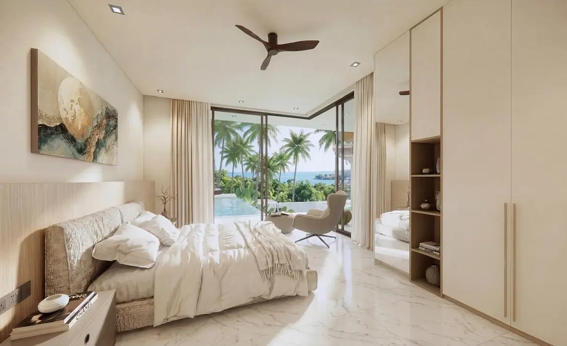 Sawasdee Villas Bedroom