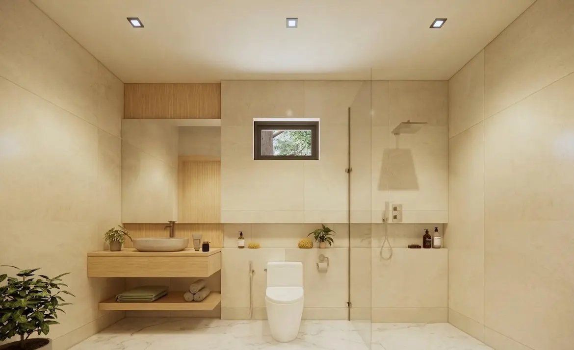Sawasdee Villas Bathroom