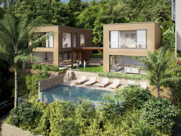 Sea View Villas At The Pinnacle Samui Exterior