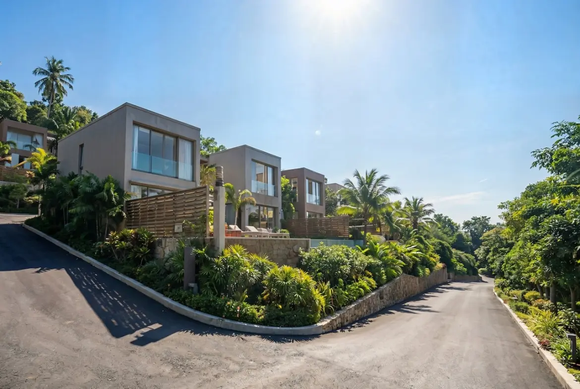 Sea View Villas At The Pinnacle Samui Aite Road