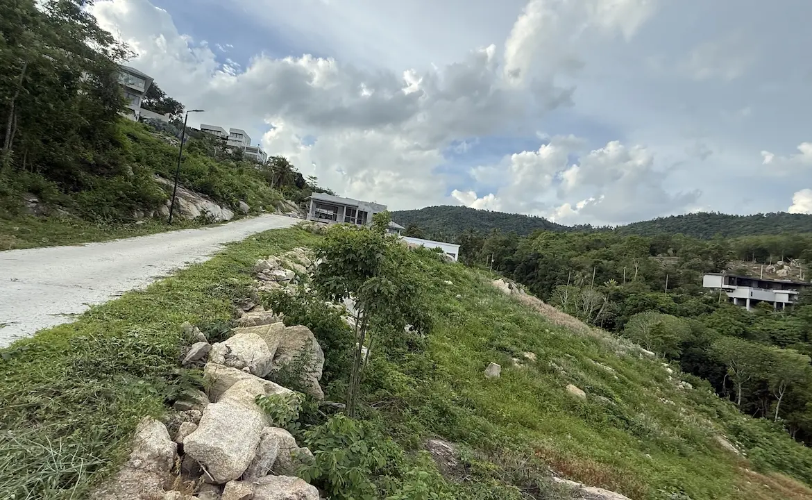 Taling Ngam Land Plots Roads