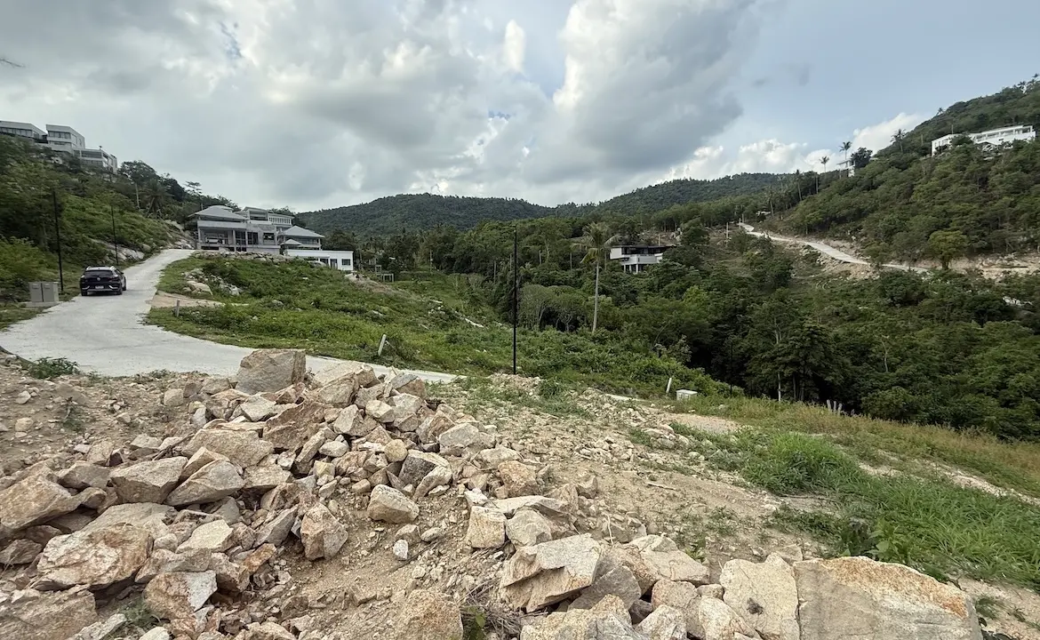 Taling Ngam Land Plots Road