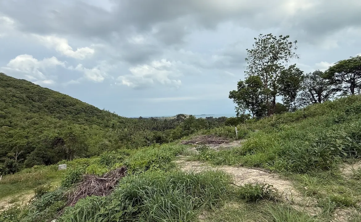 Taling Ngam Land Plots Hillside