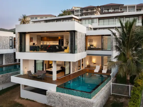 The Bay Villa Exterior