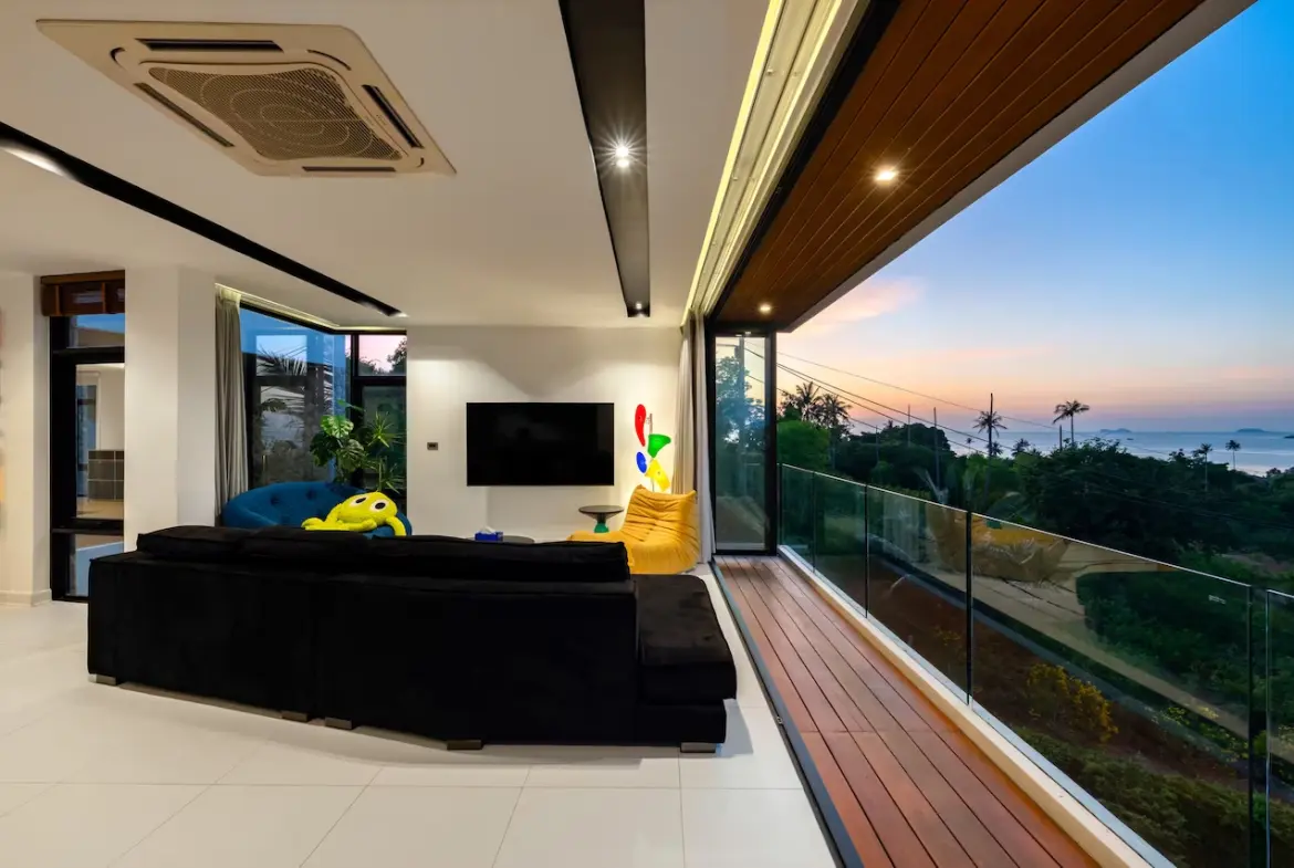 The Bay Villa Interior