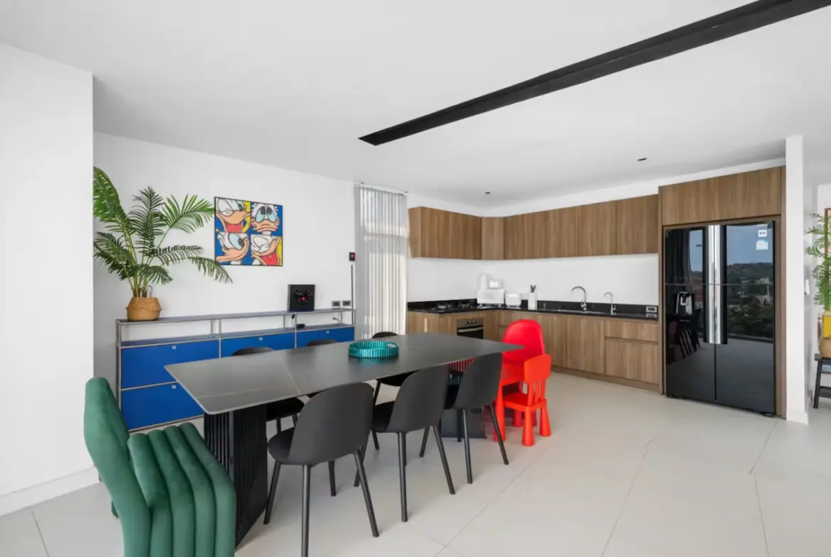 The Bay Villa Kitchen