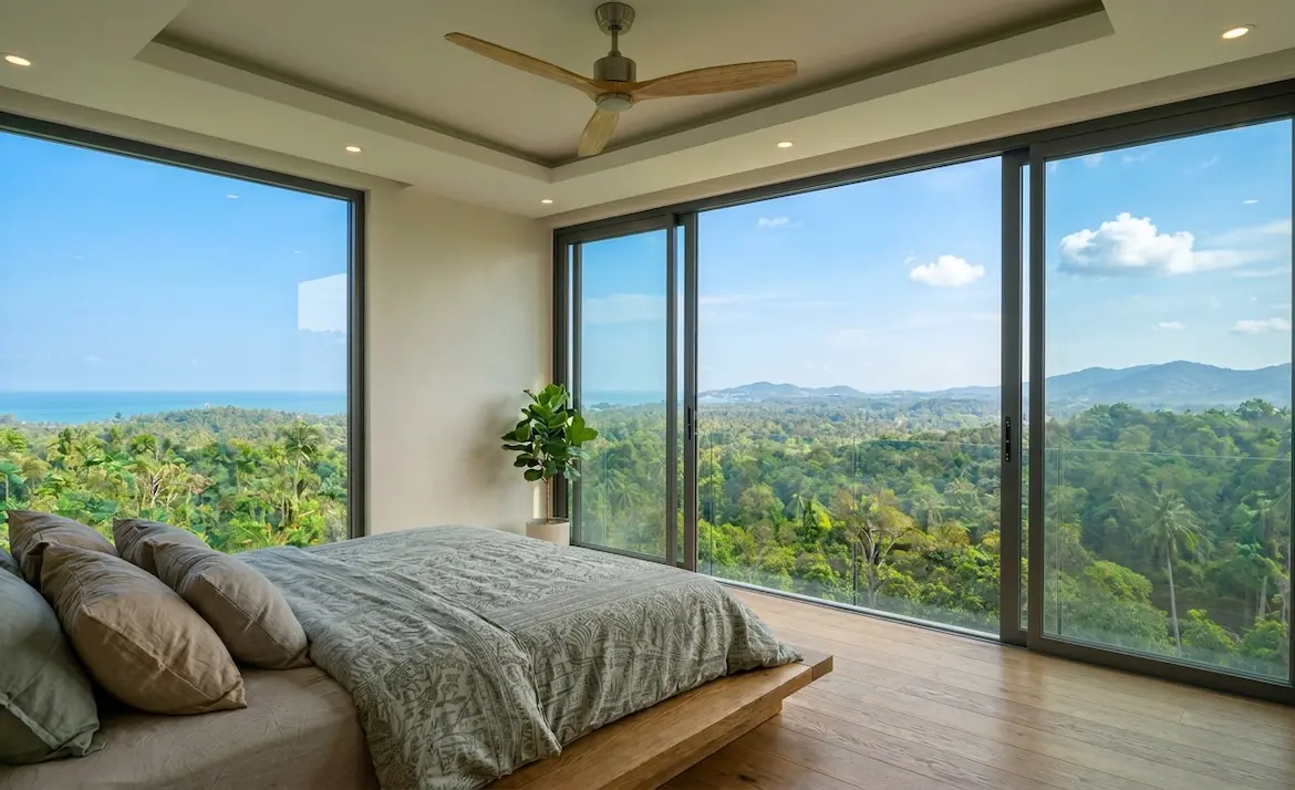 The Pinnacle Samui Bedroom