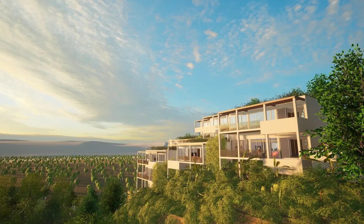 Topaz Lamai Apartments Exterior