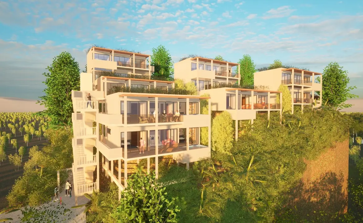 Topaz Lamai Apartments Exterior