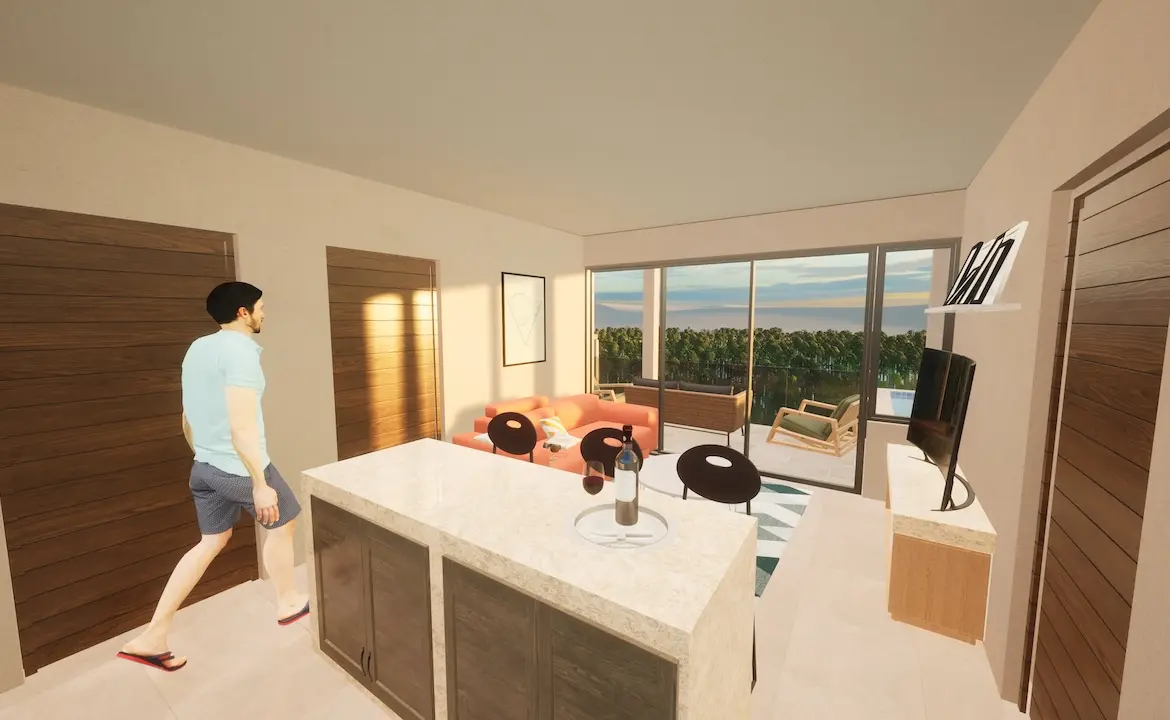 Topaz Lamai Apartments Interior