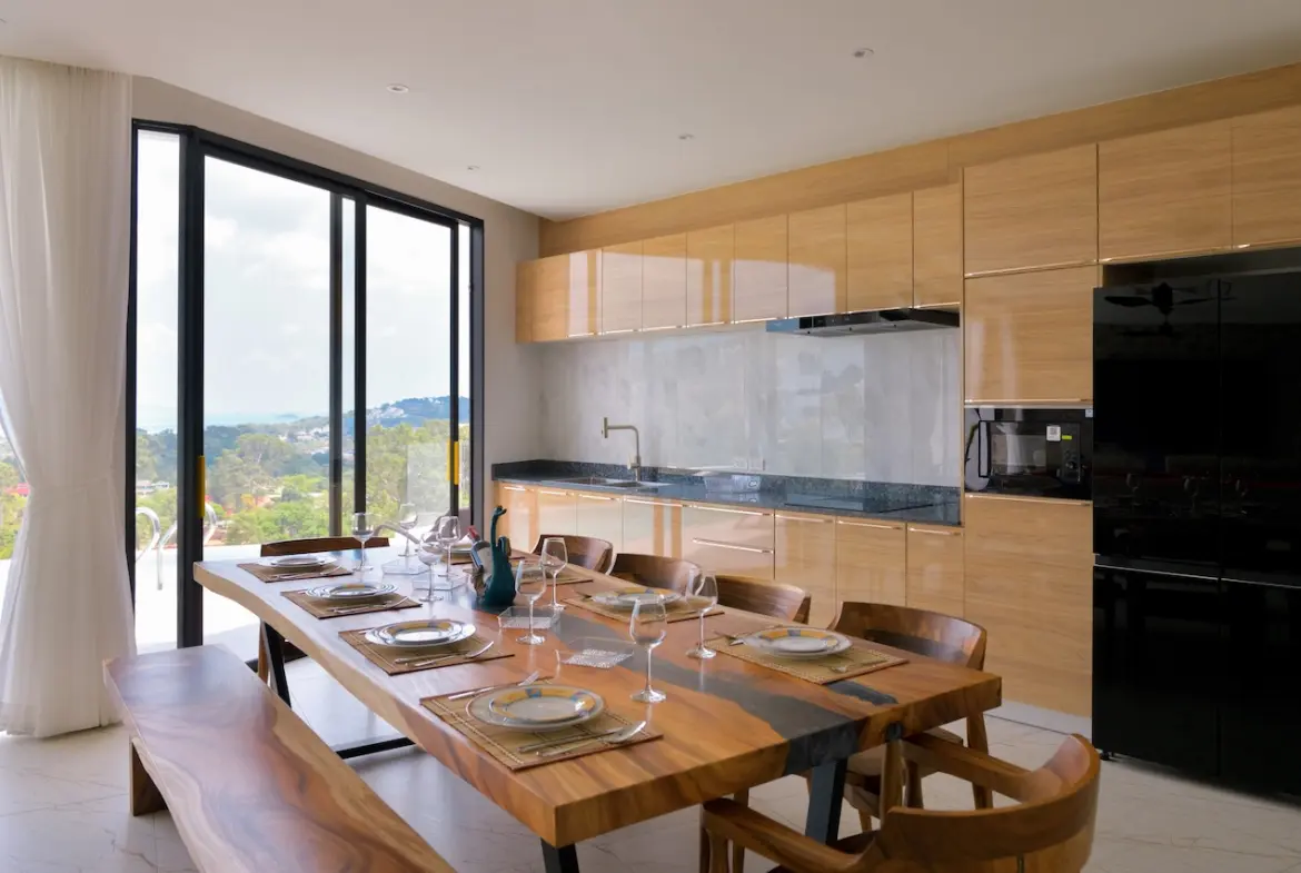 Villa Fantasia Koh Samui Kitchen