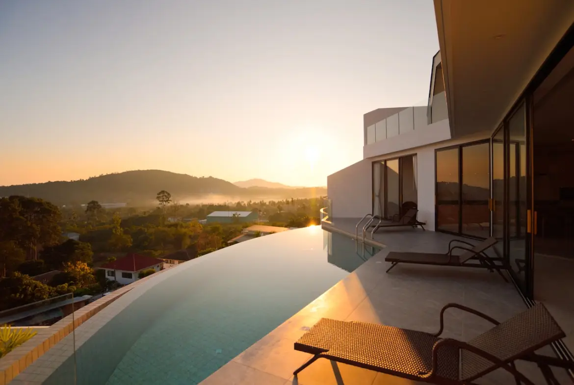 Villa Fantasia Koh Samui Pool Terrace