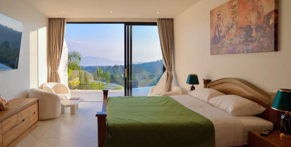 Villa Fantasia Koh Samui Bedroom3
