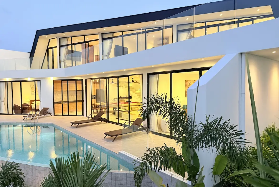 Villa Fantasia Koh Samui Exterior