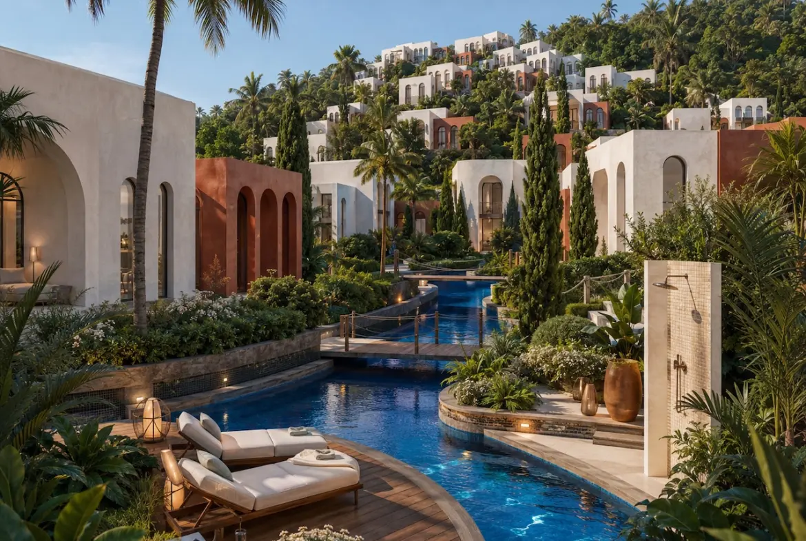 2-Bed Laguna Villas Community