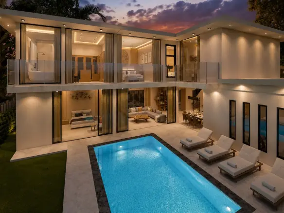 Aden Villa Exterior