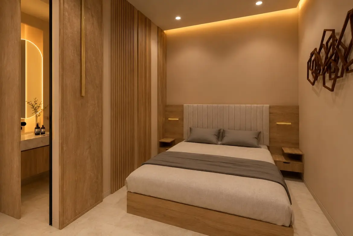 Aden Villa Bedroom