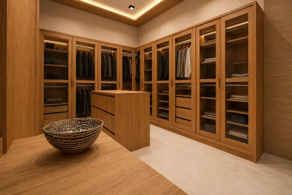 Aden Villa Wardrobe