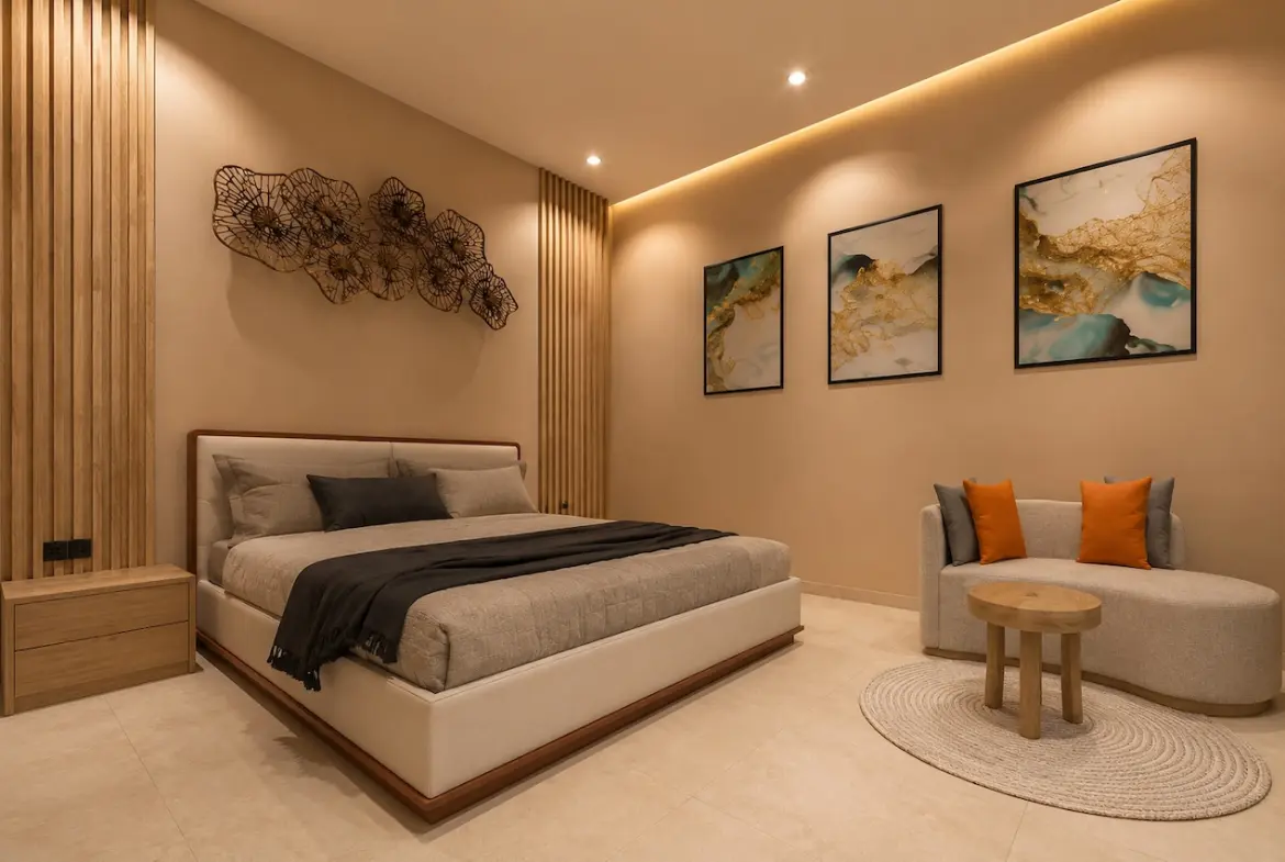 Aden Villa Bedroom