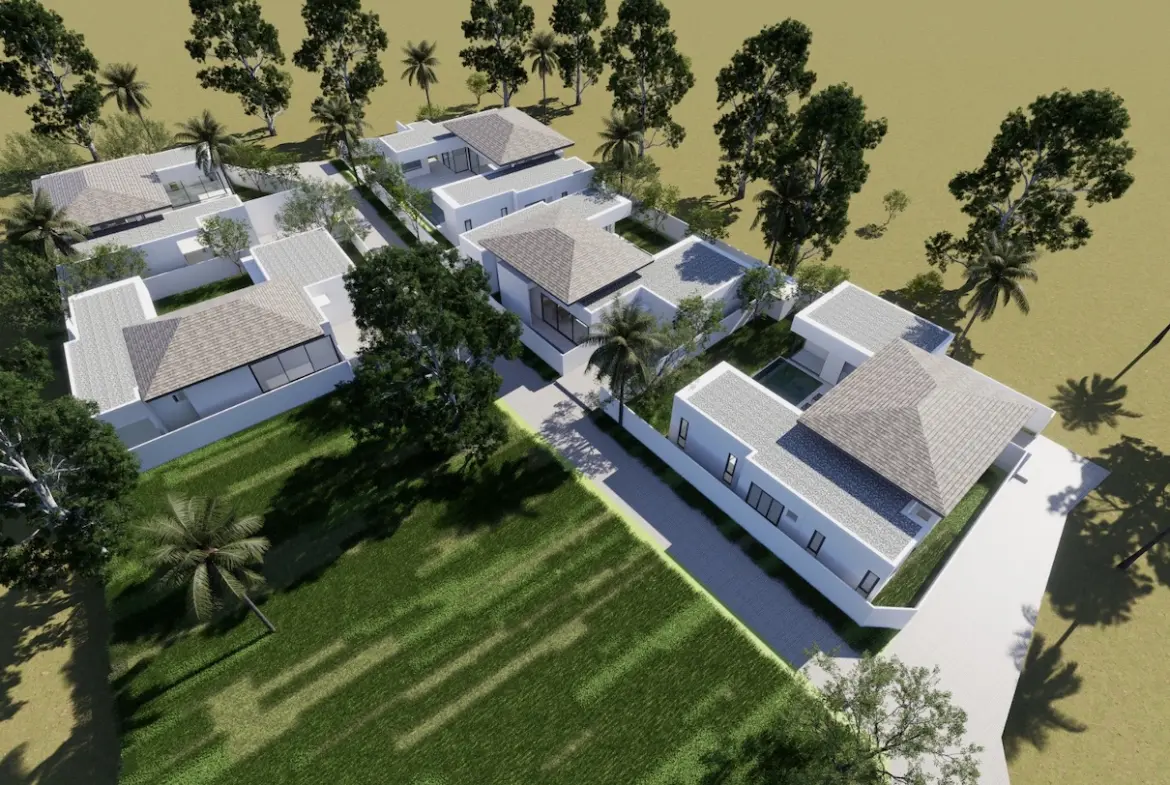 Bocami Villas Bangrak Site Render