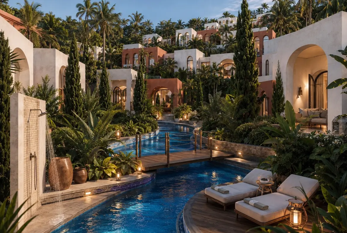 Casa Blanca Residences Communal Area